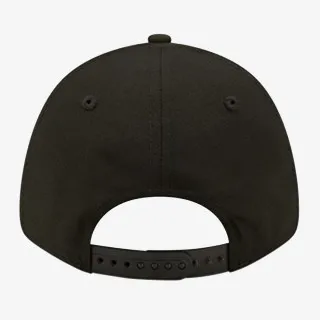New Era BLACK BASE SNAP 9FORTY LOSLAK BLKY 