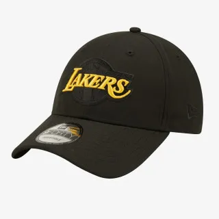 New Era BLACK BASE SNAP 9FORTY LOSLAK BLKY 