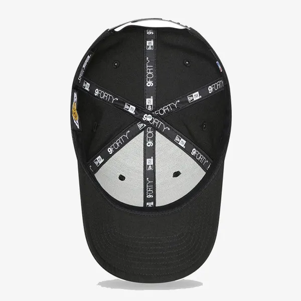 New Era BLACK BASE SNAP 9FORTY LOSLAK BLKY 
