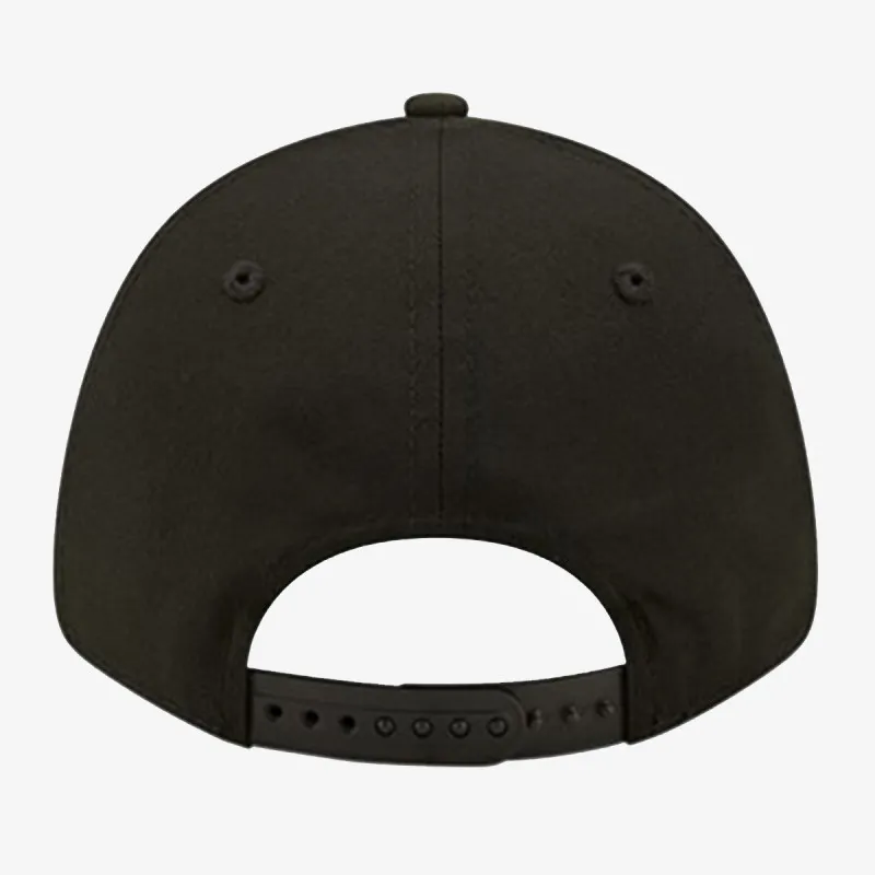 New Era BLACK BASE SNAP 9FORTY LOSLAK BLKY 