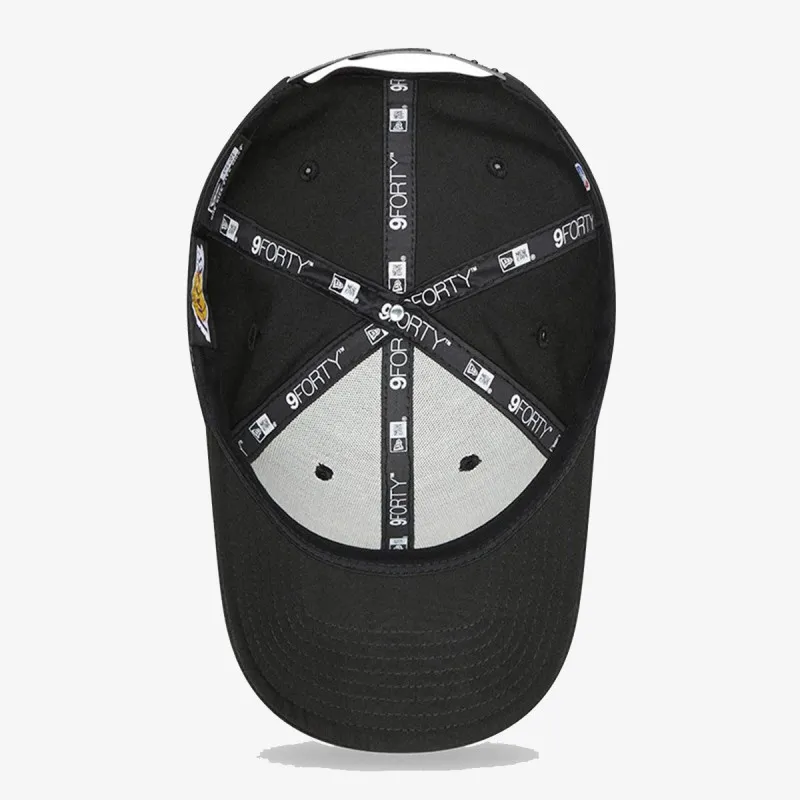 New Era BLACK BASE SNAP 9FORTY LOSLAK BLKY 