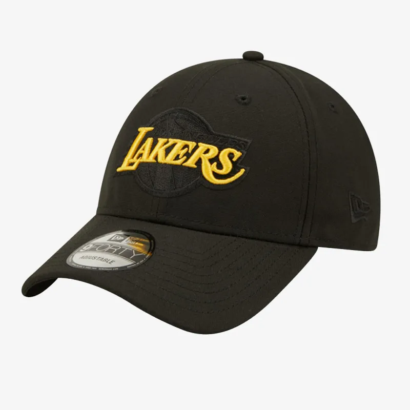 New Era BLACK BASE SNAP 9FORTY LOSLAK BLKY 