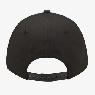 New Era BLACK BASE SNAP 9FORTY LASRAI BLKB 