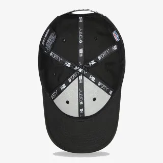 New Era BLACK BASE SNAP 9FORTY LASRAI BLKB 