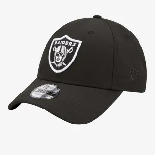New Era BLACK BASE SNAP 9FORTY LASRAI BLKB 