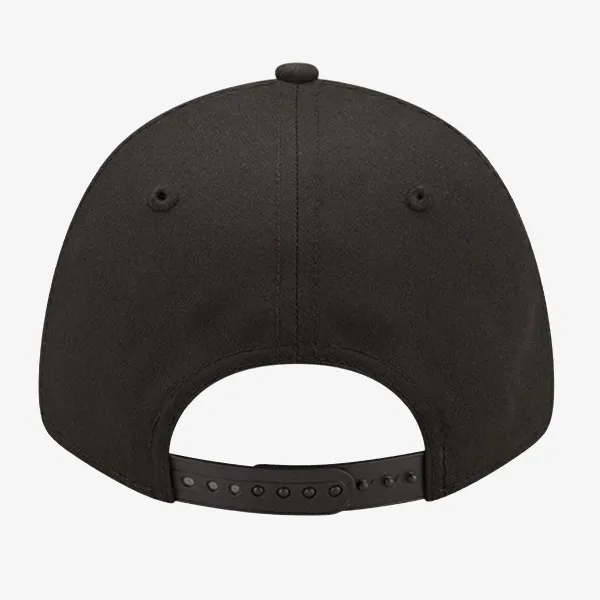 New Era BLACK BASE SNAP 9FORTY LASRAI BLKB 