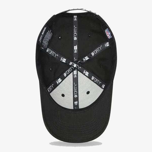New Era BLACK BASE SNAP 9FORTY LASRAI BLKB 