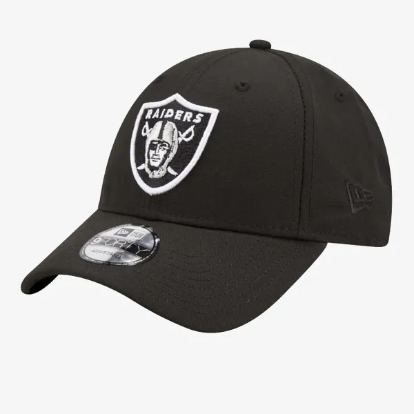 New Era BLACK BASE SNAP 9FORTY LASRAI BLKB 