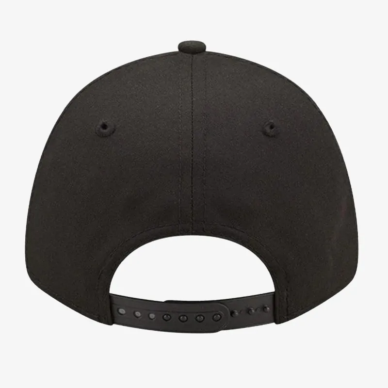 New Era BLACK BASE SNAP 9FORTY LASRAI BLKB 