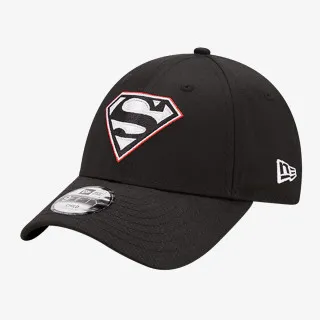 New Era CHARACTER LOGO 9FORTY SUPMAN BLK 