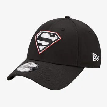 NEW ERA ŠILTERICA CHARACTER LOGO 9FORTY SUPMAN BLK 