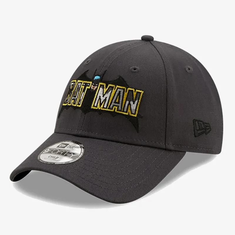 New Era CHYT CHARACTER INFILL 9FORTY BATMA 