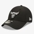 New Era BLACK WHITE 9FORTY CHIBUL  BLK 