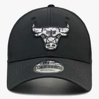 New Era BLACK WHITE 9FORTY CHIBUL  BLK 