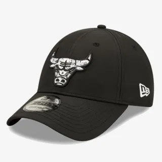 New Era BLACK WHITE 9FORTY CHIBUL  BLK 