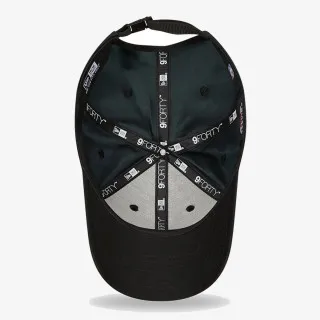 New Era BLACK WHITE 9FORTY CHIBUL  BLK 