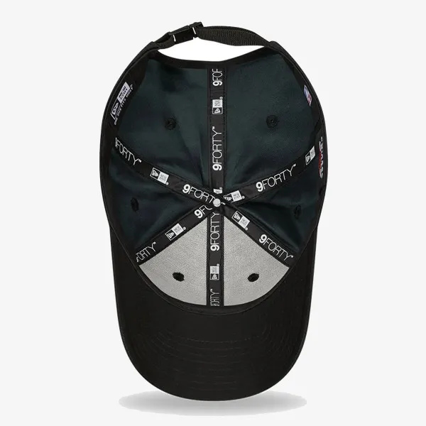 New Era BLACK WHITE 9FORTY CHIBUL  BLK 