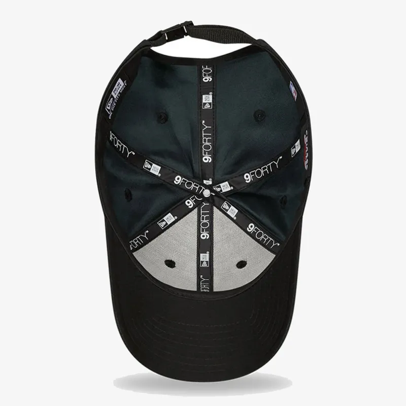 New Era BLACK WHITE 9FORTY CHIBUL  BLK 