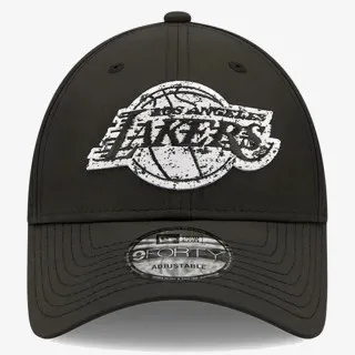 New Era BLACK WHITE 9FORTY LOSLAK  BLK 