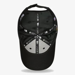 New Era BLACK WHITE 9FORTY LOSLAK  BLK 