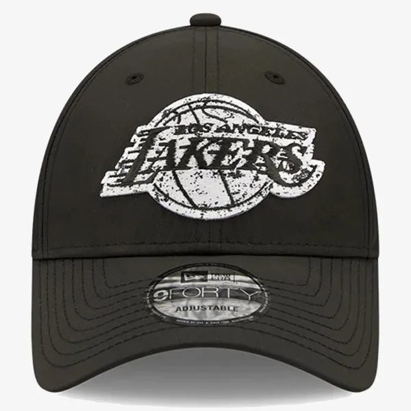 New Era BLACK WHITE 9FORTY LOSLAK  BLK 