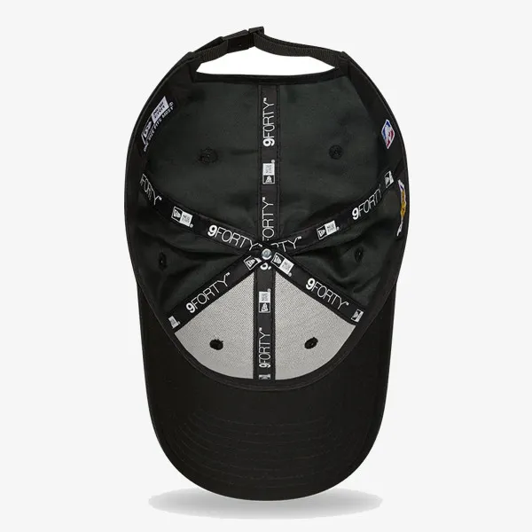 New Era BLACK WHITE 9FORTY LOSLAK  BLK 