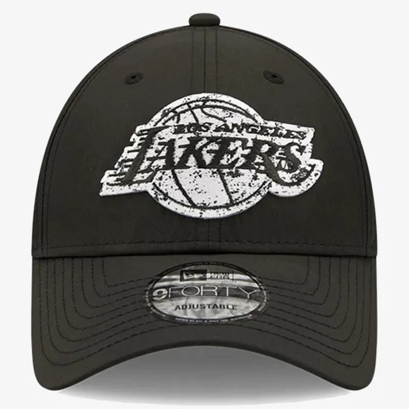 New Era BLACK WHITE 9FORTY LOSLAK  BLK 
