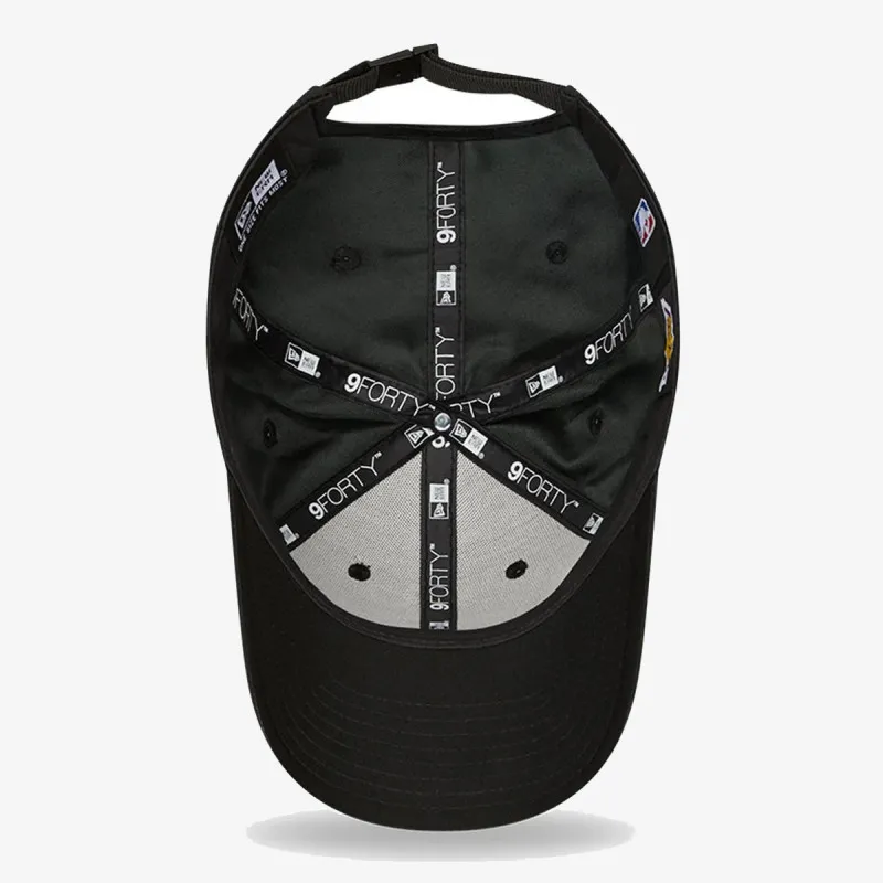 New Era BLACK WHITE 9FORTY LOSLAK  BLK 