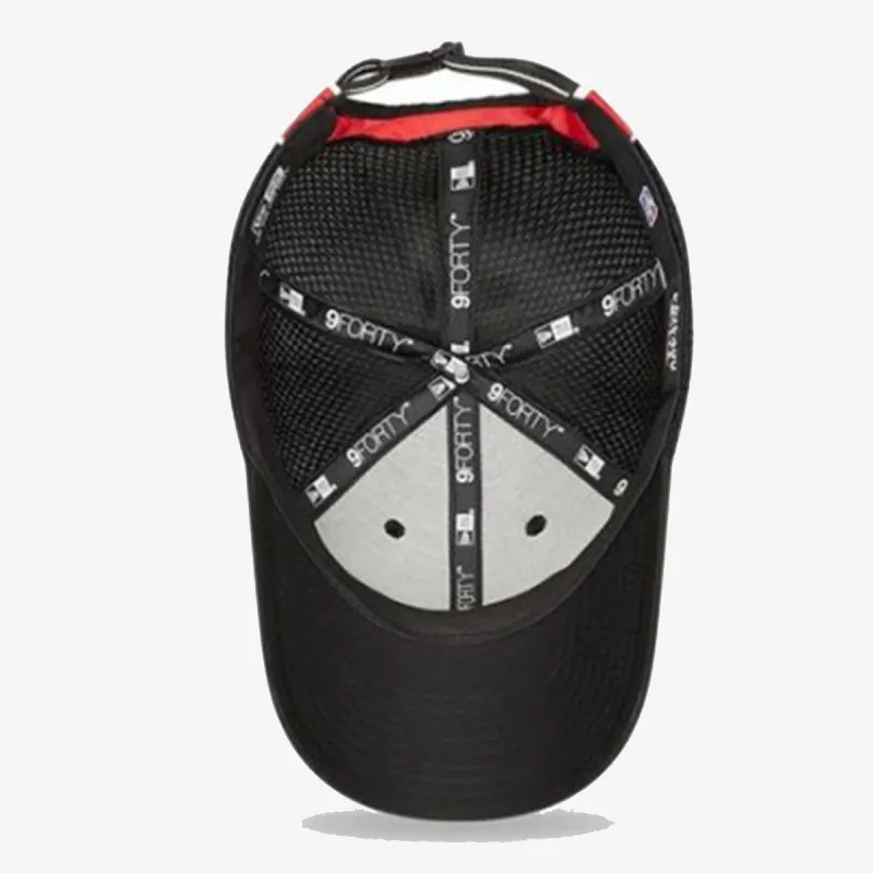 New Era TEAM ARCH 9FORTY CHIBUL BLK ŠT:O 
