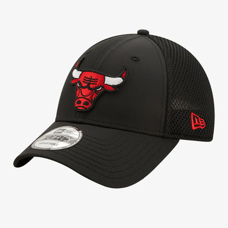 New Era TEAM ARCH 9FORTY CHIBUL BLK ŠT:O 