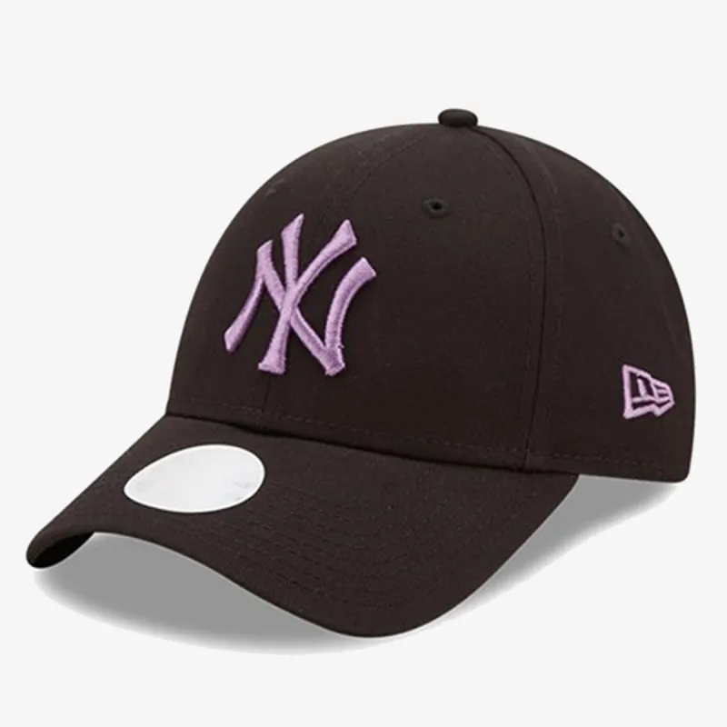 New Era WMNS LEAGUE ESS 9FORTY NEYYAN  BLKP 
