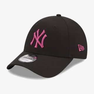 New Era LEAGUE ESSENTIAL 9FORTY NEYYAN BLKP 