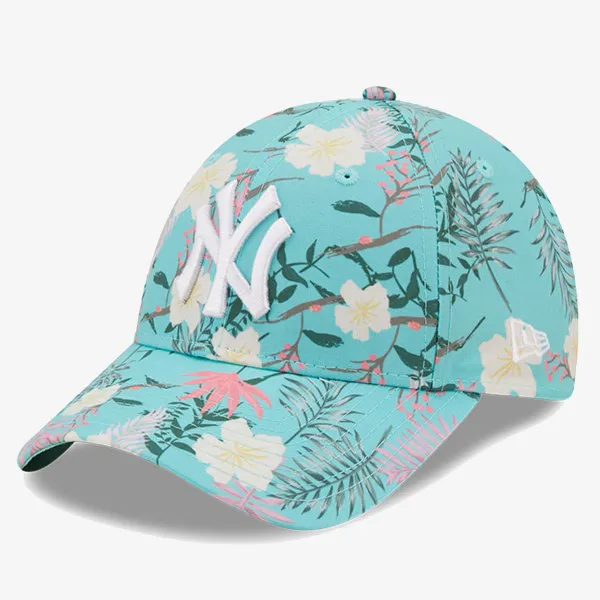 New Era Šilterica WMNS FLORAL 9FORTY NEYYAN  BLT ŠT:O 