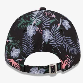New Era WMNS FLORAL 9FORTY NEYYAN  BLKWHI Š 