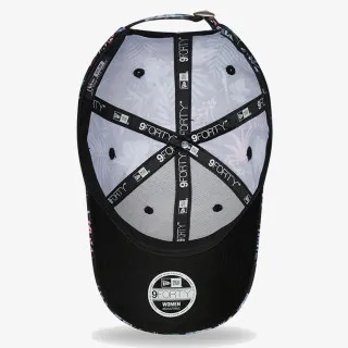 New Era WMNS FLORAL 9FORTY NEYYAN  BLKWHI Š 