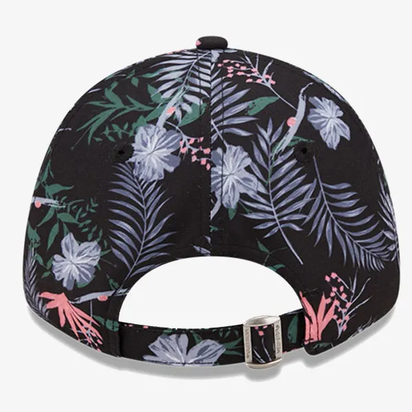 New Era Šilterica WMNS FLORAL 9FORTY NEYYAN  BLKWHI Š 