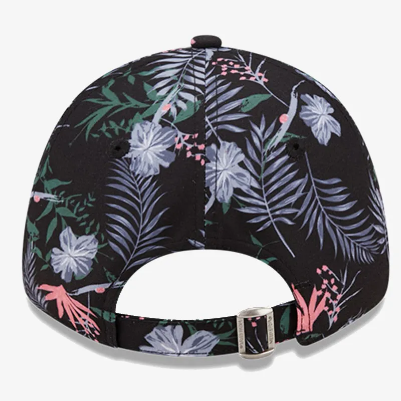 New Era WMNS FLORAL 9FORTY NEYYAN  BLKWHI Š 
