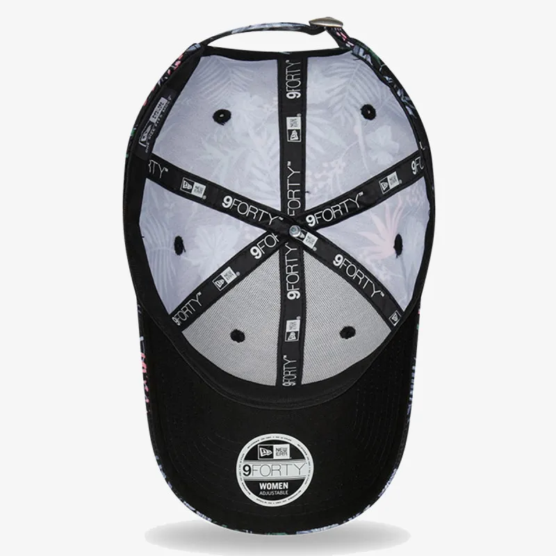 New Era WMNS FLORAL 9FORTY NEYYAN  BLKWHI Š 