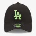 New Era NEON PACK 9FORTY LOSDOD  BLKCYG ŠT: 