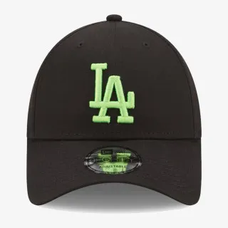 New Era NEON PACK 9FORTY LOSDOD  BLKCYG ŠT: 