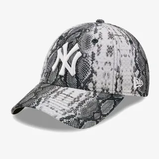 New Era WMNS ANIMAL PRINT 9FORTY NEYYAN  BG 