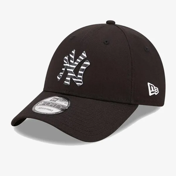 New Era Šilterica INFILL 9FORTY NEYYAN  BLKZBW ŠT:ONE 