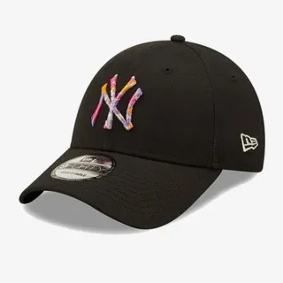 New Era CAMO INFILL 9FORTY NEYYAN  BLKPPK Š 