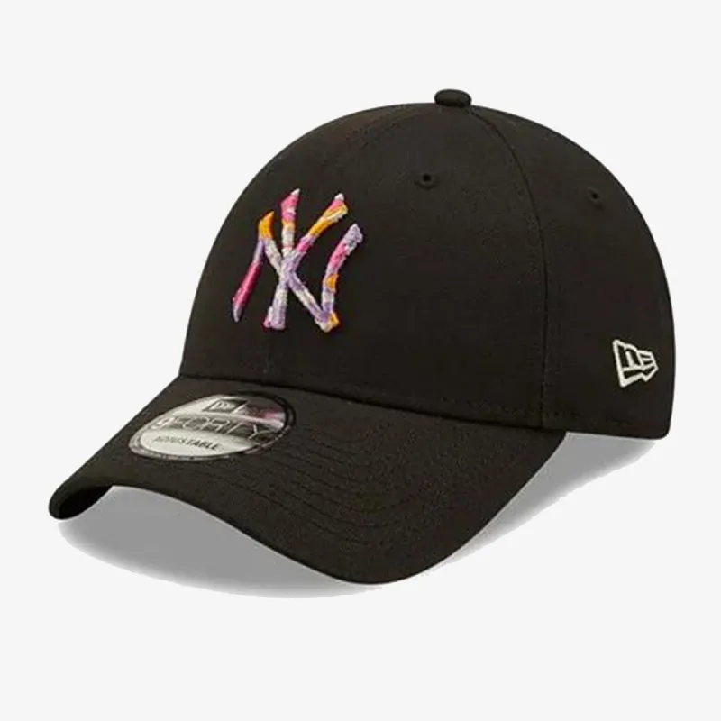 New Era CAMO INFILL 9FORTY NEYYAN  BLKPPK Š 