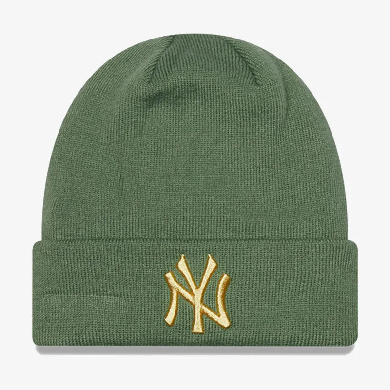 New Era KULICH NEW ERA MLB WMNS METALLIC LOGO BE 