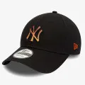 New Era GRADIENT INFILL 9FORTY NEYYAN  BLKRDW 