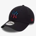 New Era GRADIENT INFILL 9FORTY NEYYAN  NVYNVY 