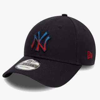New Era GRADIENT INFILL 9FORTY NEYYAN  NVYNVY 