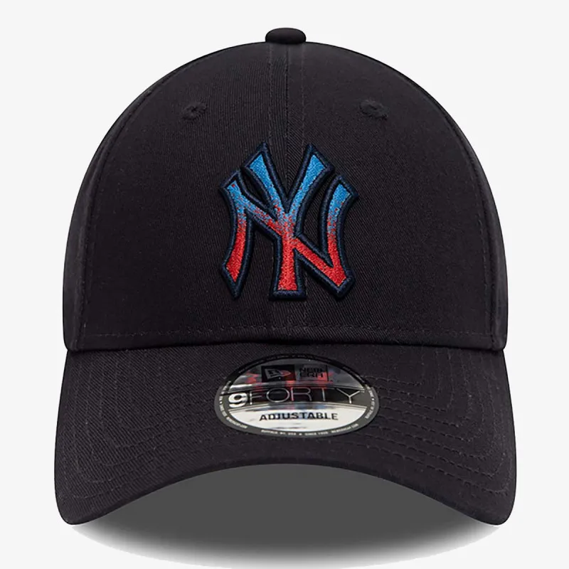 New Era GRADIENT INFILL 9FORTY NEYYAN  NVYNVY 