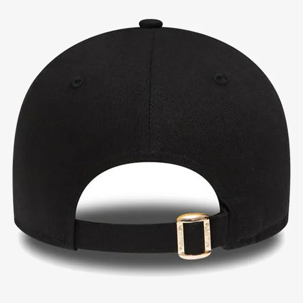 NEW ERA ŠILTERICA WMNS METALLIC LOGO 9FORTY NEYYAN  BLKRGS 